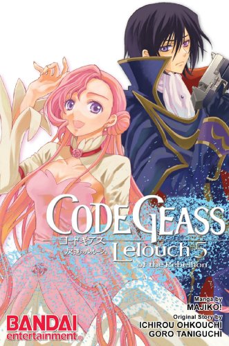 Code Geass: Lelouch of the Rebellion, Vol. 5
