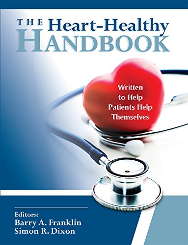 Cover of The Heart-Healthy Handbook by Barry A. Franklin, paperback Book