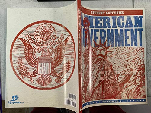 American Government Third Edition Student Activities