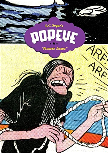 Popeye, Vol. 4: Plunder Island