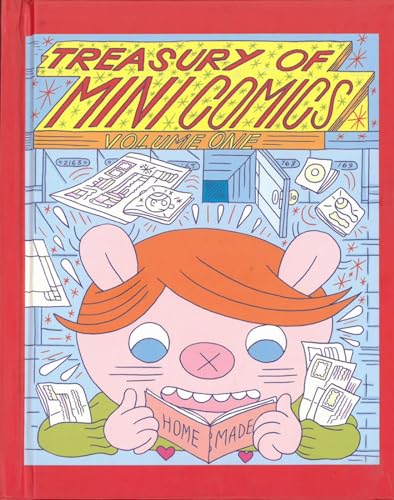 Treasury Of Mini Comics: Volume One (TREASURY OF MINI COMICS HC)