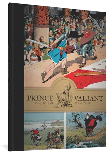 Prince Valiant, Vol. 9: 1953-1954 (PRINCE VALIANT HC)