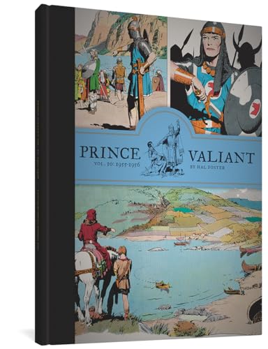 Prince Valiant, Vol. 10: 1955-1956 (PRINCE VALIANT HC)