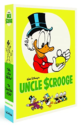 Walt Disney's Uncle Scrooge Gift Box Set: "Only A Poor Old Man" And "The Seven Cities Of Gol (WALT DISNEY UNCLE SCROOGE HC BOX SET POOR MAN & 7 GOLD)