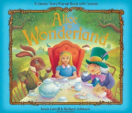 Cover of Alice in Wonderland (Classic Pop Ups) by Carroll, Lewis, Paperback Book