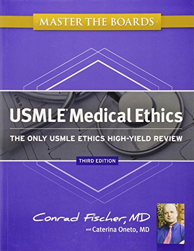 Master the Boards USMLE Medical Ethics: The Only USMLE Ethics High-Yield Review