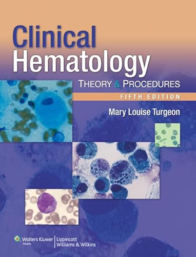CLINICAL HEMATOLOGY 5E: .
