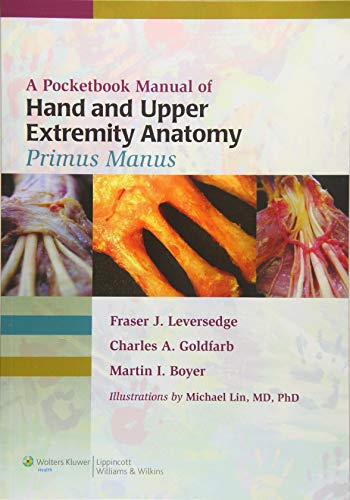 A Pocketbook Manual of Hand and Upper Extremity Anatomy: Primus Manus