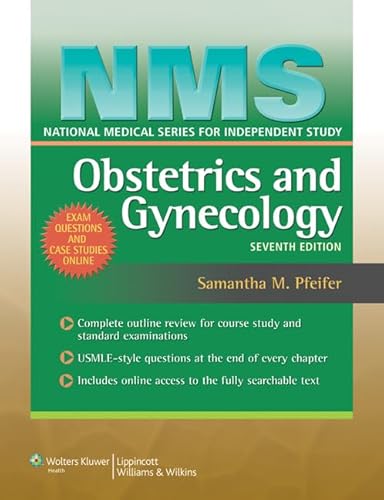 NMS Obstetrics and Gynecology (National Medical Series for Independent Study)