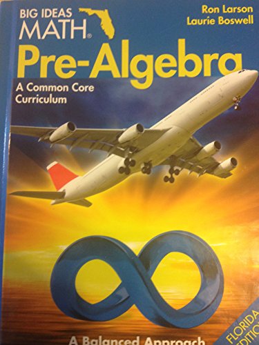 Big Ideas Math Prealgebra A Florida Standards Curriculum