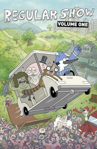 Regular Show Vol. 1 (1) (Regular Show, 1)