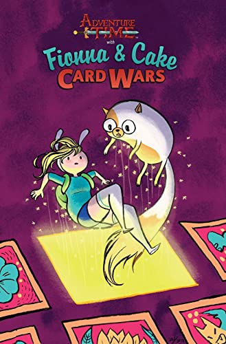 Adventure Time: Fionna & Cake Card Wars (1)