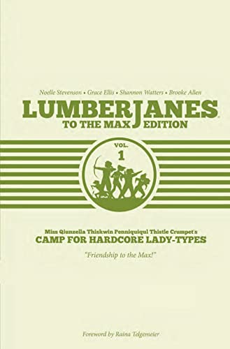 Lumberjanes To The Max Vol. 1 (1)