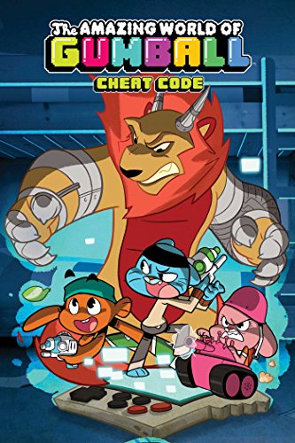 The Amazing World Of Gumball Original Graphic Novel: Cheat Code (2)