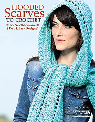 Hooded Scarves to Crochet