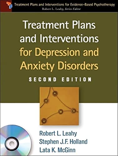 Treatment Plans and Interventions for Depression and Anxiety Disorders (Treatment Plans and Interventions for Evidence-Based Psychotherapy Series)