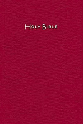 CEB Common English Gift and Award Bible Softcover Red: Red Letter Edition