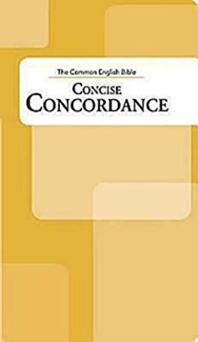 CEB Concise Concordance