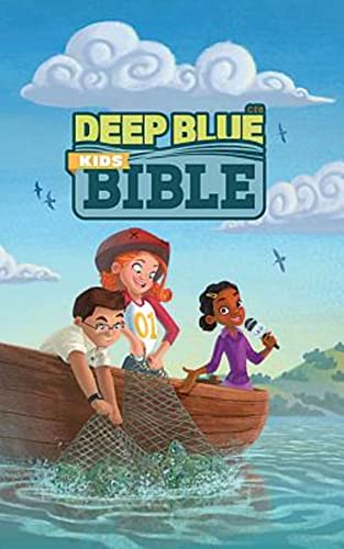 CEB Common English Bible Deep Blue Kids Bible Bright Sky