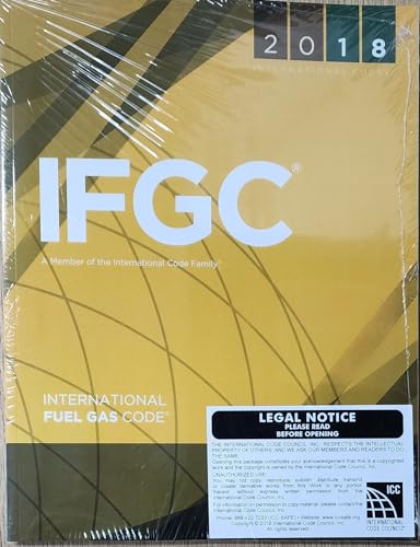 2018 International Fuel Gas Code (International Code Council Series)