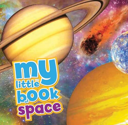 Cover of My Little Book of Space by Grego, Peter, hardcover Book