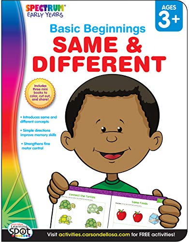 Same & Different, Grades Preschool - K (Basic Beginnings)