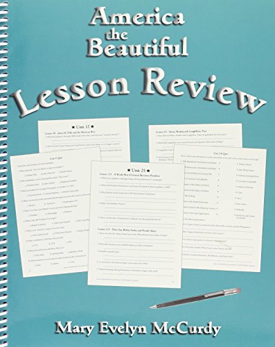America the Beautiful Lesson Review