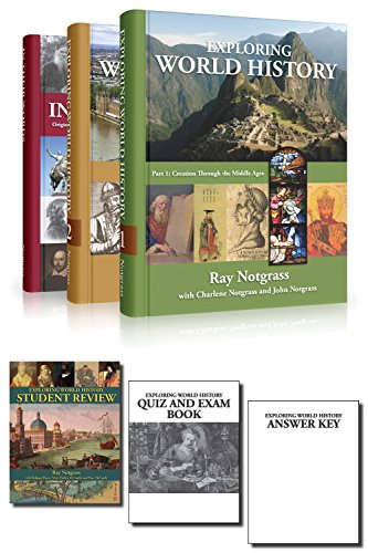 Exploring World History Curriculum and Student Review Pack