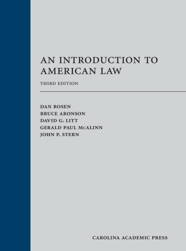 An Introduction to American Law