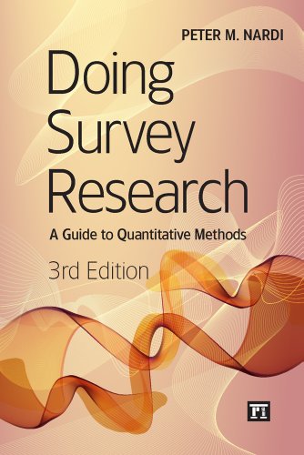 Doing Survey Research, 3rd Edition