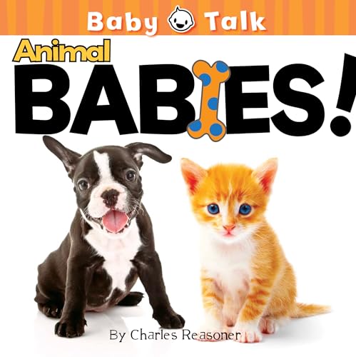 Rourke Educational Media Animal Babies! Board Book (Baby Talk)