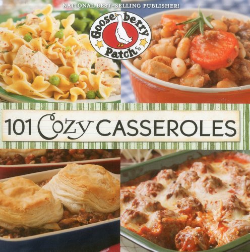 101 Cozy Casseroles (101 Cookbook Collection)