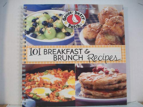 101 Breakfast & Brunch Recipes (101 Cookbook Collection)