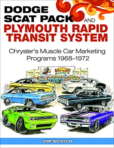 Dodge Scat Pack and Plymouth Rapid Transit System: Chrysler's Muscle Car Marketing Programs 1968-1972