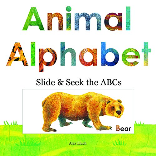 Animal Alphabet: Slide and Seek the ABCs