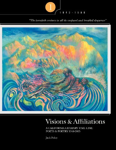 Visions & Affiliations: A California Literary Time Line Part One