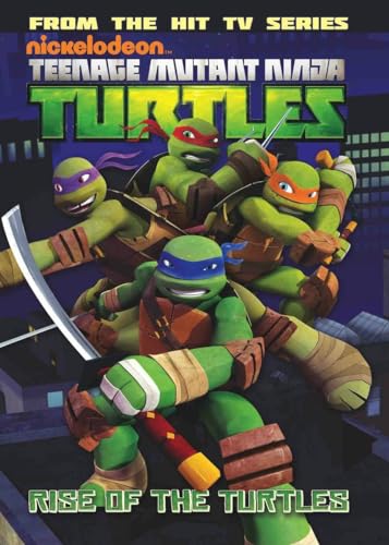 Teenage Mutant Ninja Turtles Animated Volume 1: Rise of the Turtles (Teenage Mutant Ninja Turtles (Idw)) (TMNT Animated Adaptation)