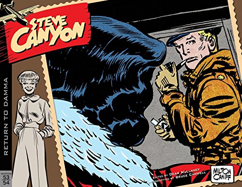 Steve Canyon Volume 4: 1953–1954