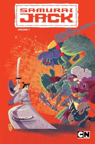 Samurai Jack Volume 1