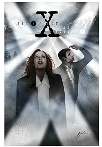 Cover of X-Files Classics Volume 4 by Zimmerman, Dwight Jon, hardcover Book