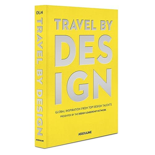 Travel by Design - Assouline Coffee Table Book