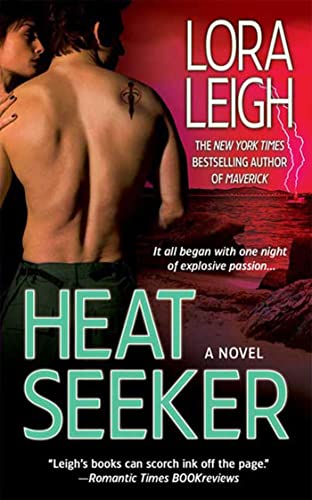 Cover of Heat Seeker by Lora Leigh, hardcover Book