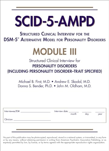 QuickSCID-5: Quick Structured Clinical Interview for Dsm-5 Disorders