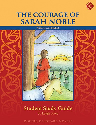The Courage of Sarah Noble, Student Guide