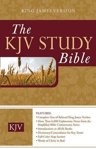 The KJV Study Bible (King James Bible)