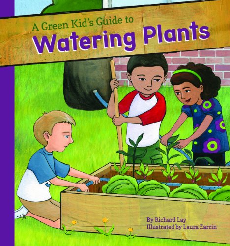 Green Kid's Guide to Watering Plants