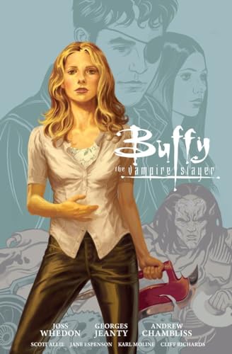 Buffy: Season Nine Library Edition Volume 1 (Buffy the Vampire Slayer)
