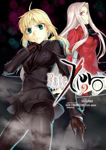 Cover of Fate/Zero Volume 2 by Shinjiro, paperback Book