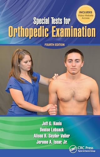 Special Tests for Orthopedic Examination