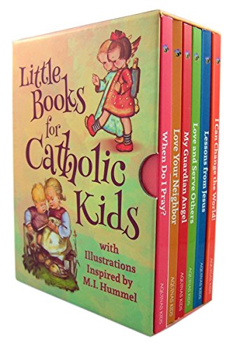 Aquinas Kids Little Books for Catholic Kids Box Set